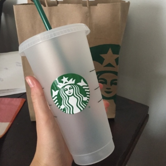 Starbucks Other - Starbucks Frosted Tumbler NWT 💕 SALE